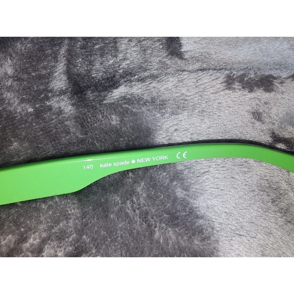 Kate Spade New York ARIE/S Sunglasses White Green 49-20-140 ODW1 Y6